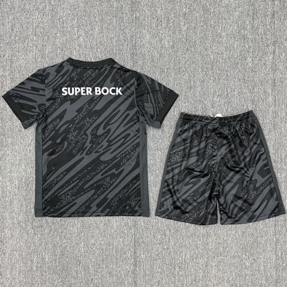 Jersey 2025/26 Sporting Lisbon Portero Manga corta Niño