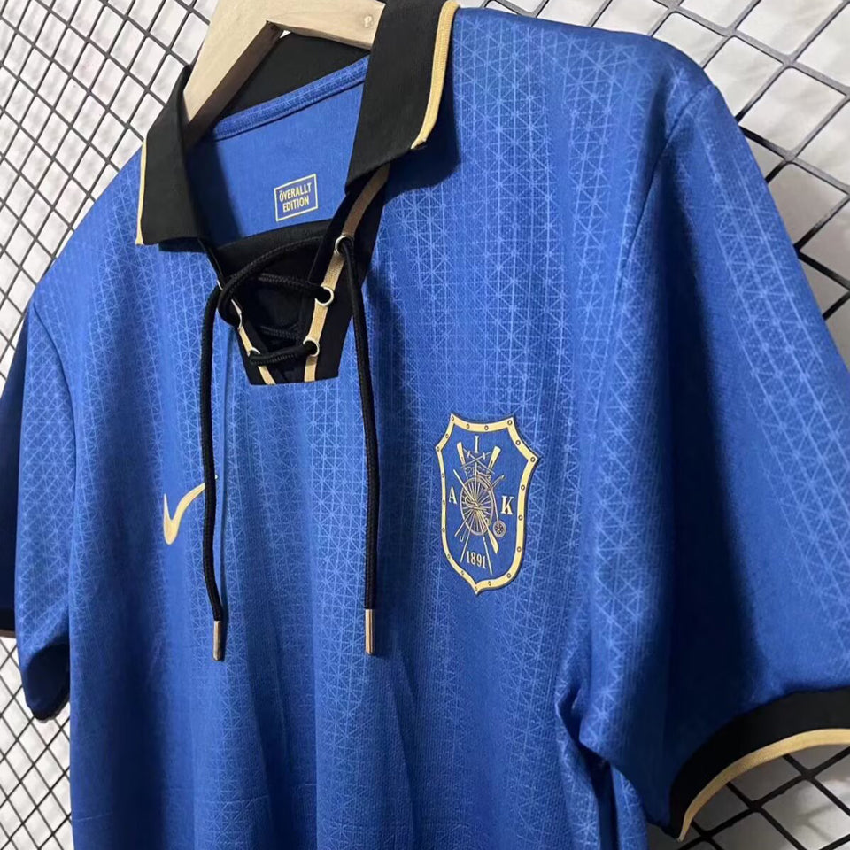 jersey 2026/27 aik solna royal especial manga corta versión fan
