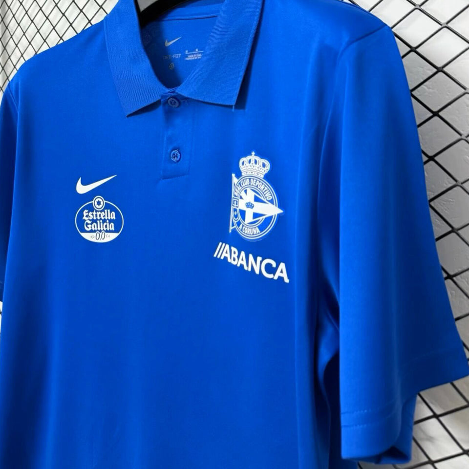 jersey 2026/27 deportivo especial manga corta versión fan