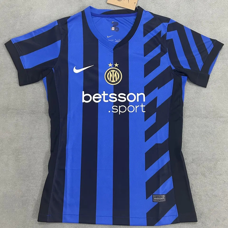 Jersey 2024/25 Inter Milan Local Manga corta Mujer