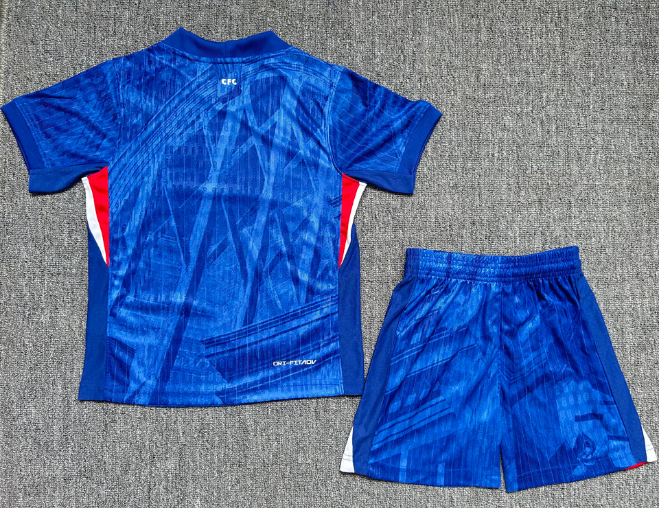 Jersey 2025/26 Chelsea Local Manga corta Versión Jugador