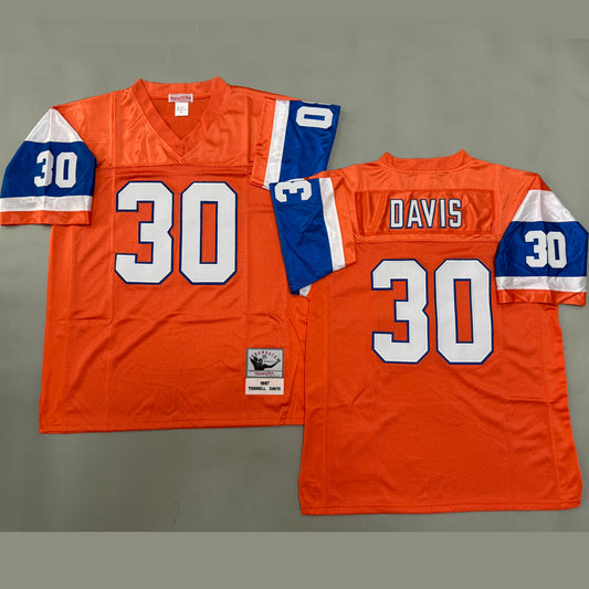 Jersey 2114 Denver Broncos NFL Retro