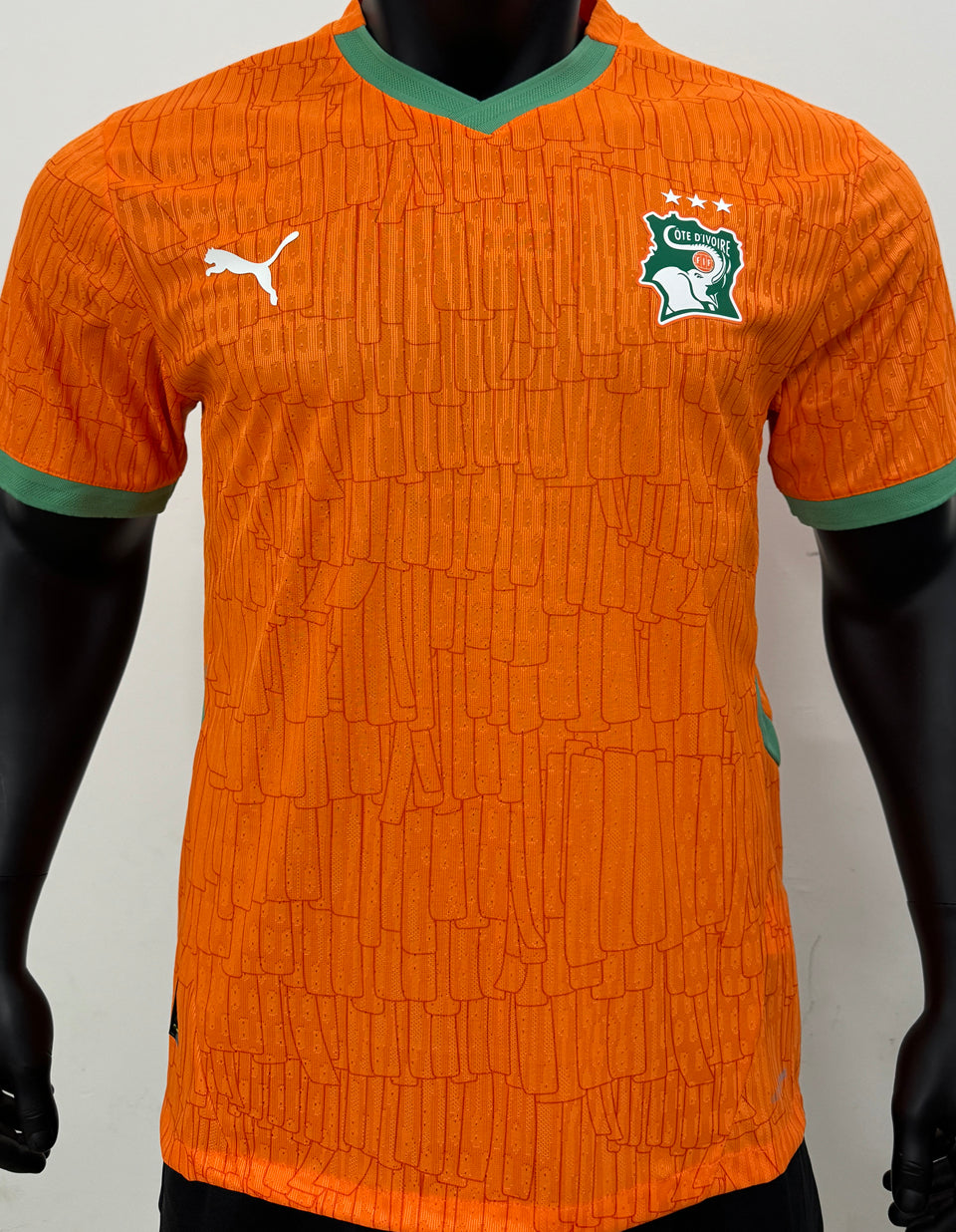 2025 Ivory Coast Local Versión Jugador Selecciones