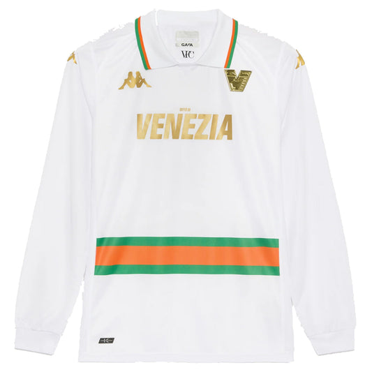 Jersey 2023/24 Venezia FC Visitante Manga larga Versión Fan