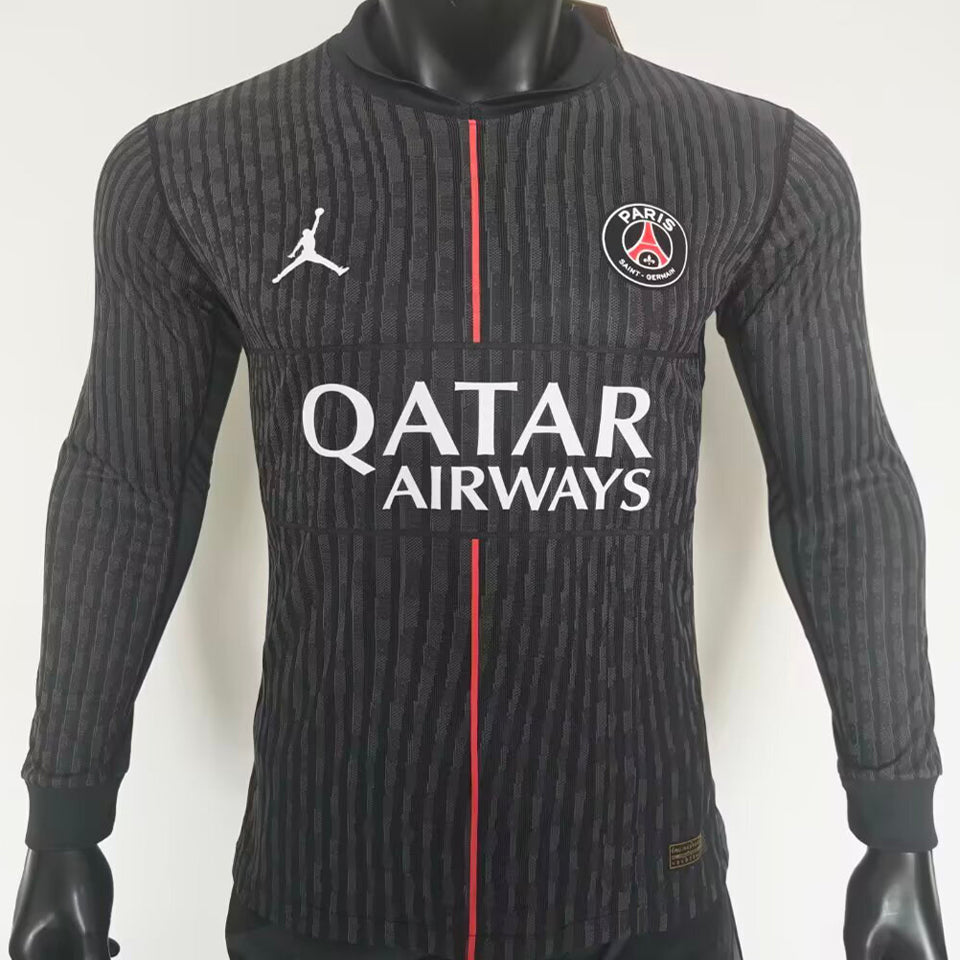jersey 2025/26 psg especial manga larga versión jugador