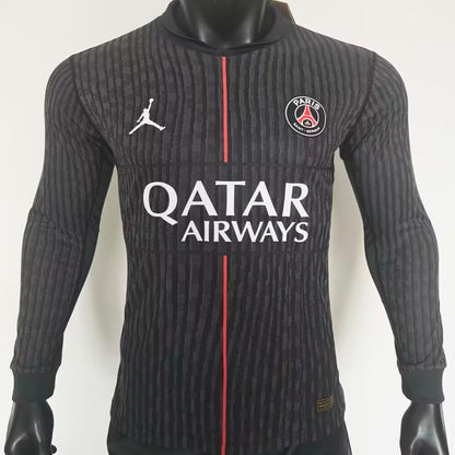 Jersey 2025/26 PSG Especial Manga larga Versión Jugador