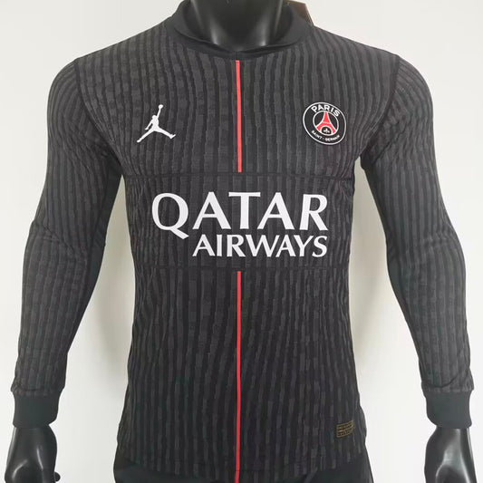 Jersey 2025/26 PSG Especial Manga larga Versión Jugador