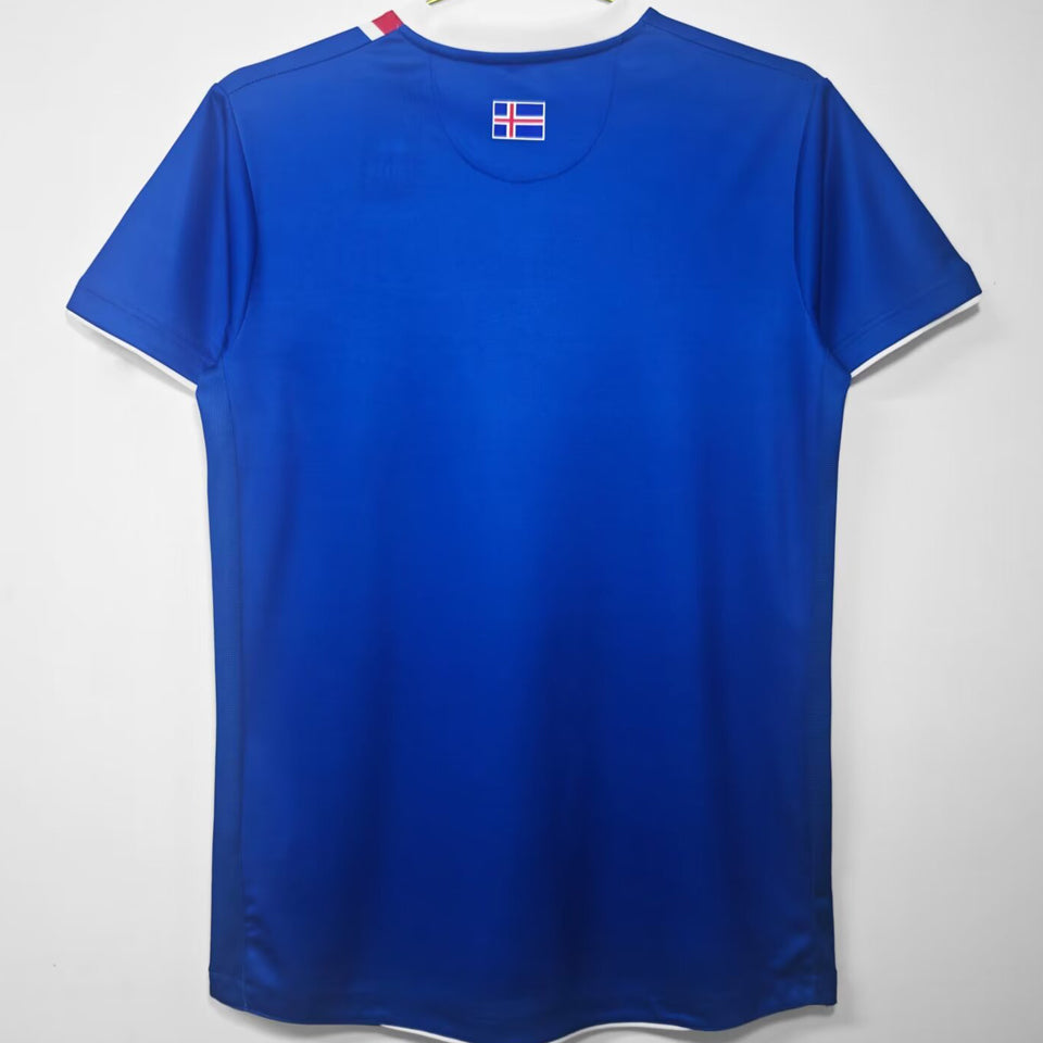 2016/17 iceland local versión fan selecciones retro