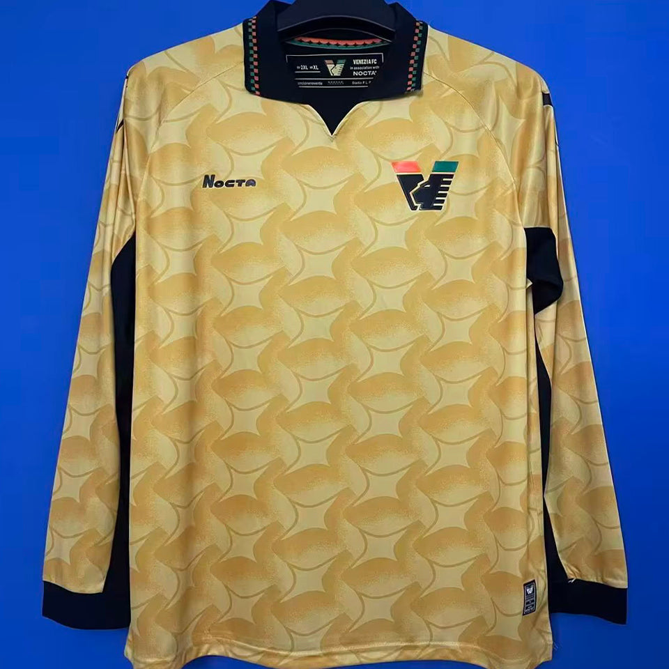 jersey 2025/26 venezia fc portero manga larga versión fan
