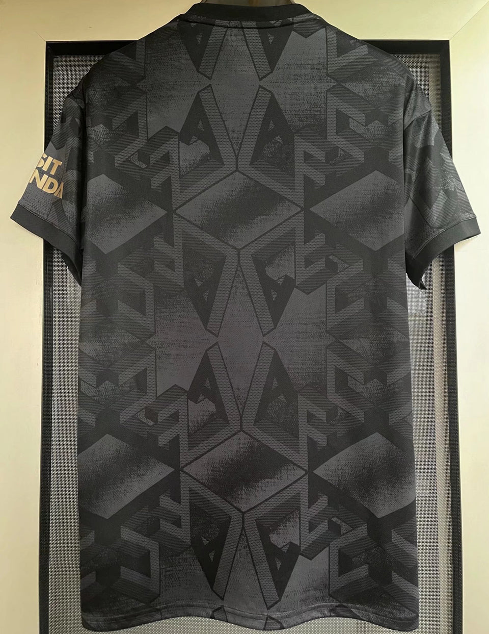 jersey 2022/23 arsenal visitante manga corta versión fan