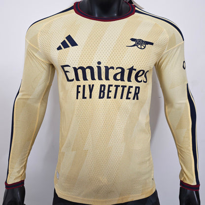 Jersey 2026/27 Arsenal Tercero Manga larga Versión Jugador