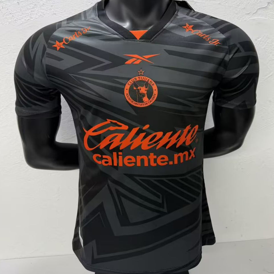jersey 2026/27 tijuana tercero manga corta versión jugador