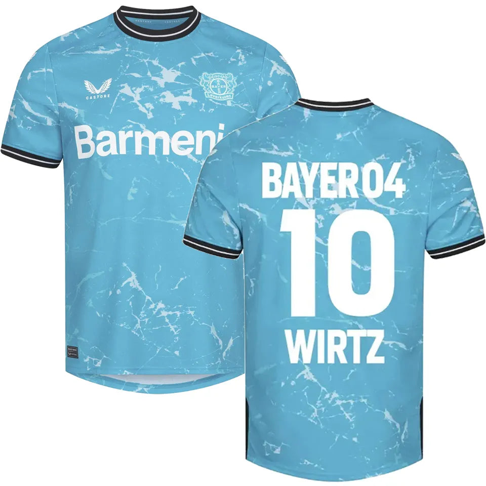 Jersey 2023/24 Leverkusen Tercero Manga corta Versión Fan