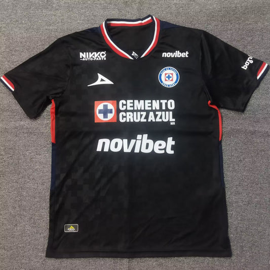 Jersey 2025/26 Cruz Azul Visitante Manga corta Versión Fan