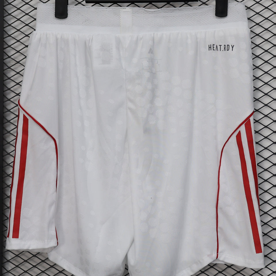 2025/26 Ajax Local Versión Jugador Shorts/ Pantalones