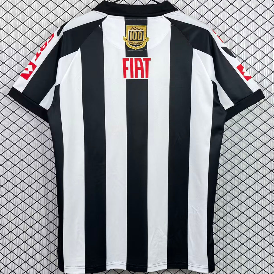 jersey 2008 at mineiro especial manga corta versión fan retro