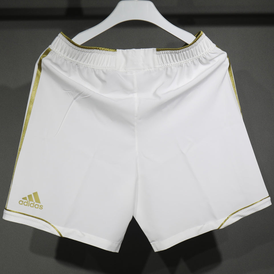 2011/2012 Real Madrid Local Versión Jugador Shorts/ Pantalones Retro