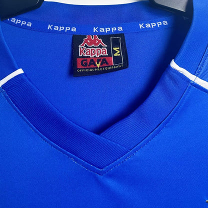 Jersey 1999/2000 Juventus Visitante Manga corta Versión Fan Retro