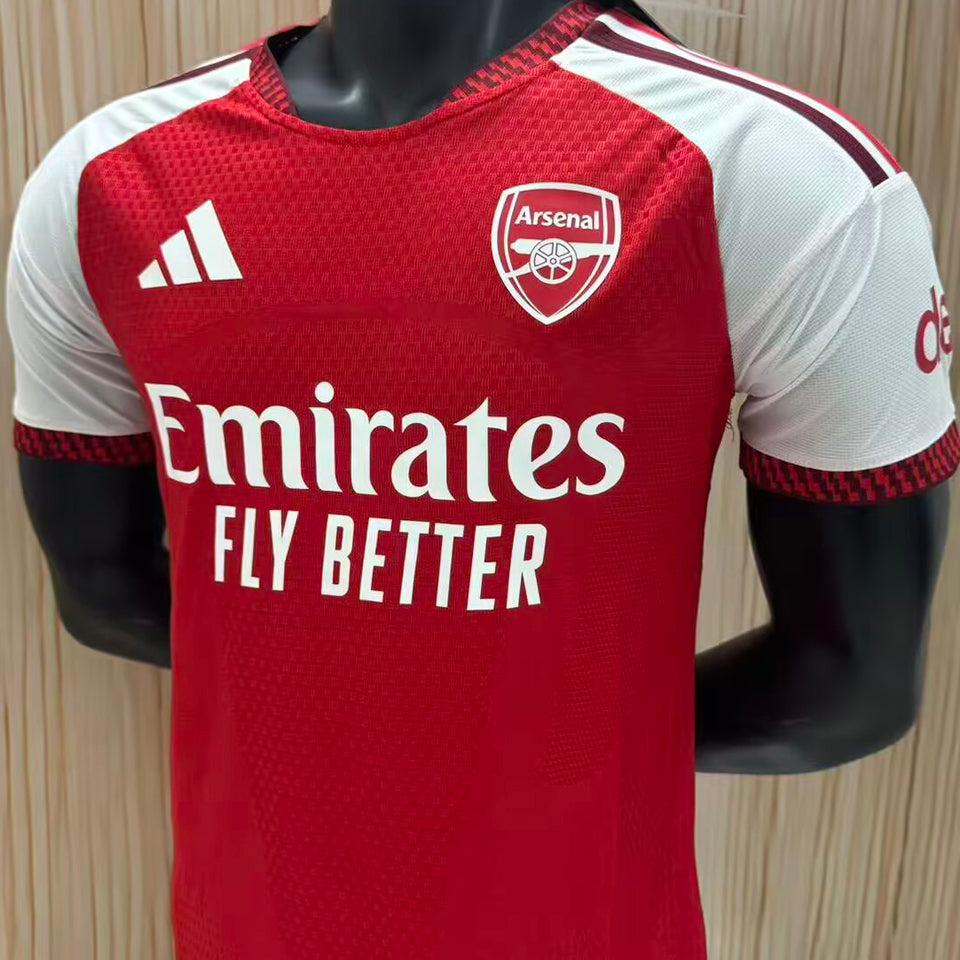 jersey 2026/27 arsenal local manga corta versión jugador