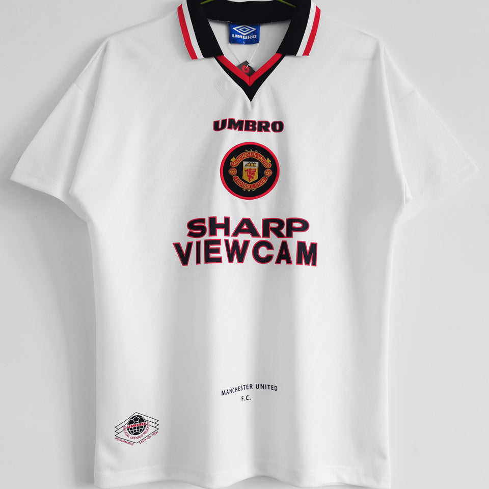 Jersey 1996/97 Manchester United Visitante Manga corta Versión Fan Retro