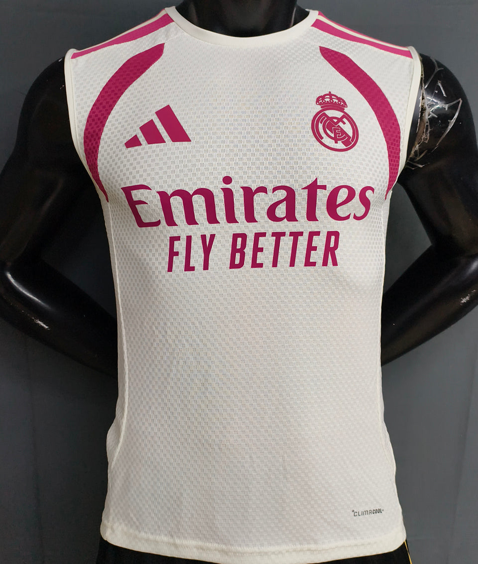 jersey 2026/27 real madrid especial manga corta versión jugador