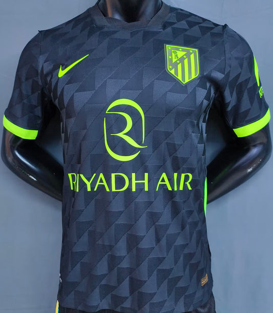 Jersey 2026/27 Atletico de Madrid Visitante Manga corta Versión Jugador