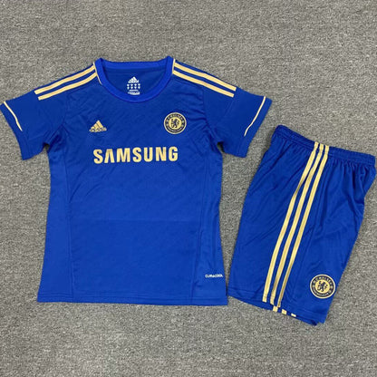 Jersey 2012/13 Chelsea Local Manga corta Niño Retro