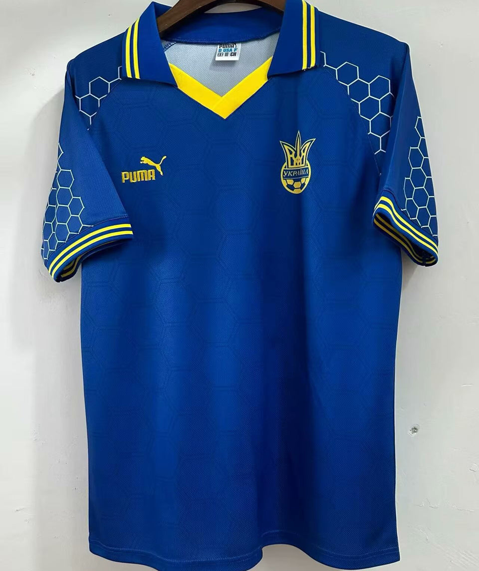 1998 ukraine visitante versión fan selecciones retro