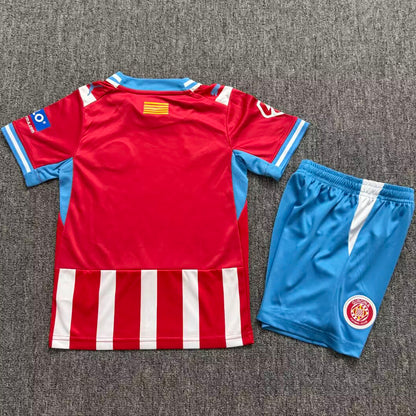 Jersey 2026/27 Girona Local Manga corta Niño