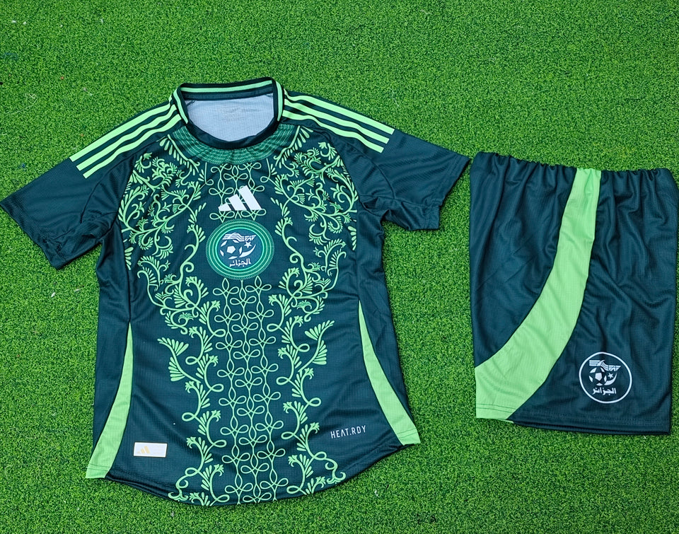2025 Algeria Visitante Versión Jugador Selecciones
