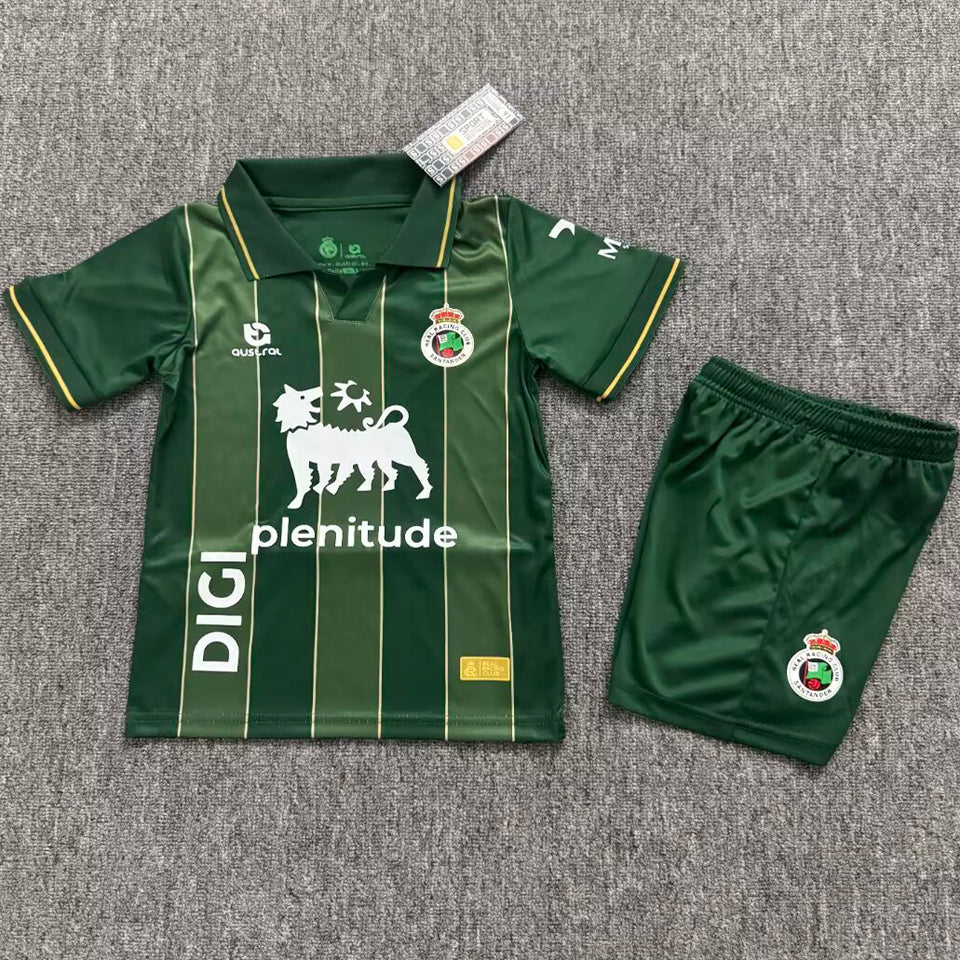 jersey 2026/27 racing santander visitante manga corta niño