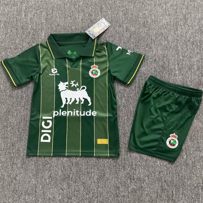 Jersey 2026/27 Racing Santander Visitante Manga corta Niño