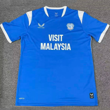 Jersey 2026/27 Cardiff City Local Manga corta Versión Fan