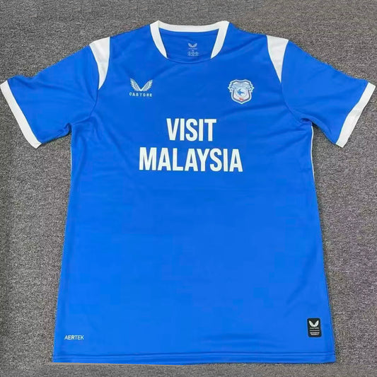 Jersey 2026/27 Cardiff City Local Manga corta Versión Fan