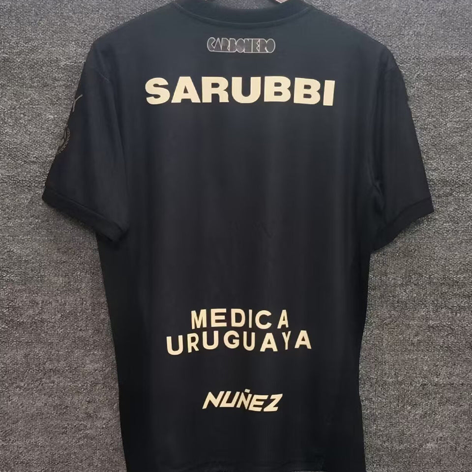 Jersey 2025/26 Atletico Penarol Especial Manga corta Versión Fan