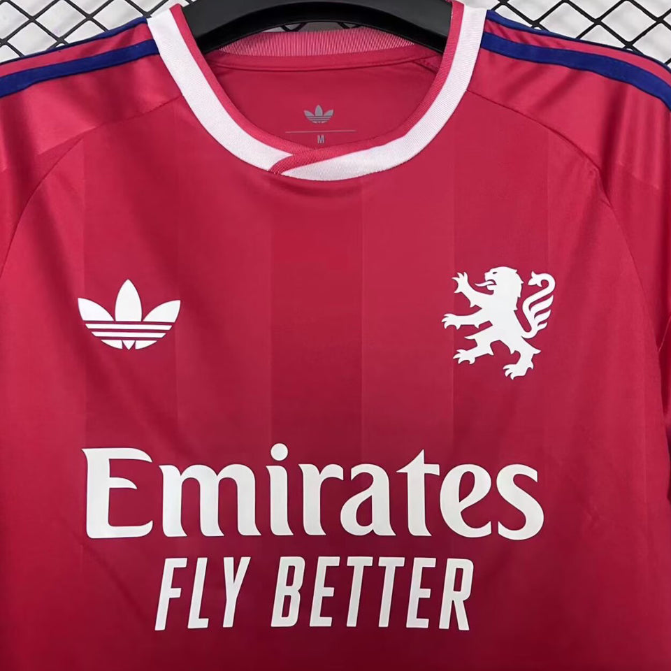 jersey 2026/27 lyon visitante manga corta versión fan