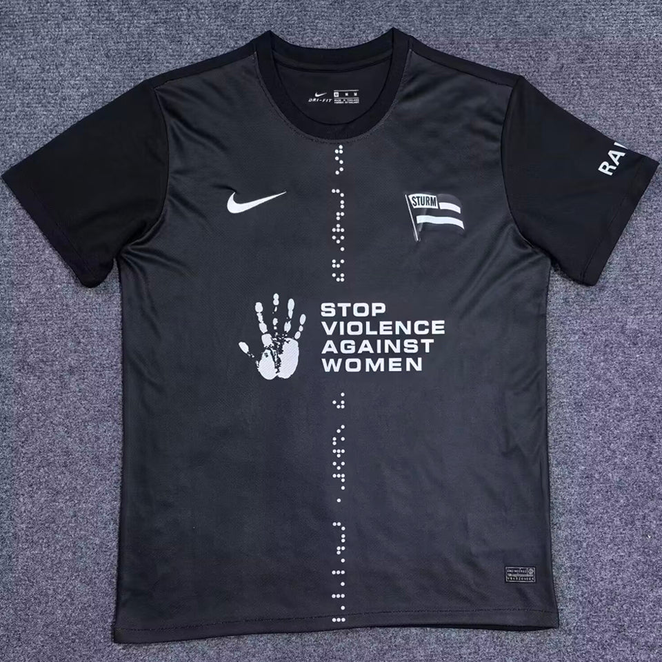 jersey 2026 sk sturm graz especial manga corta versión fan