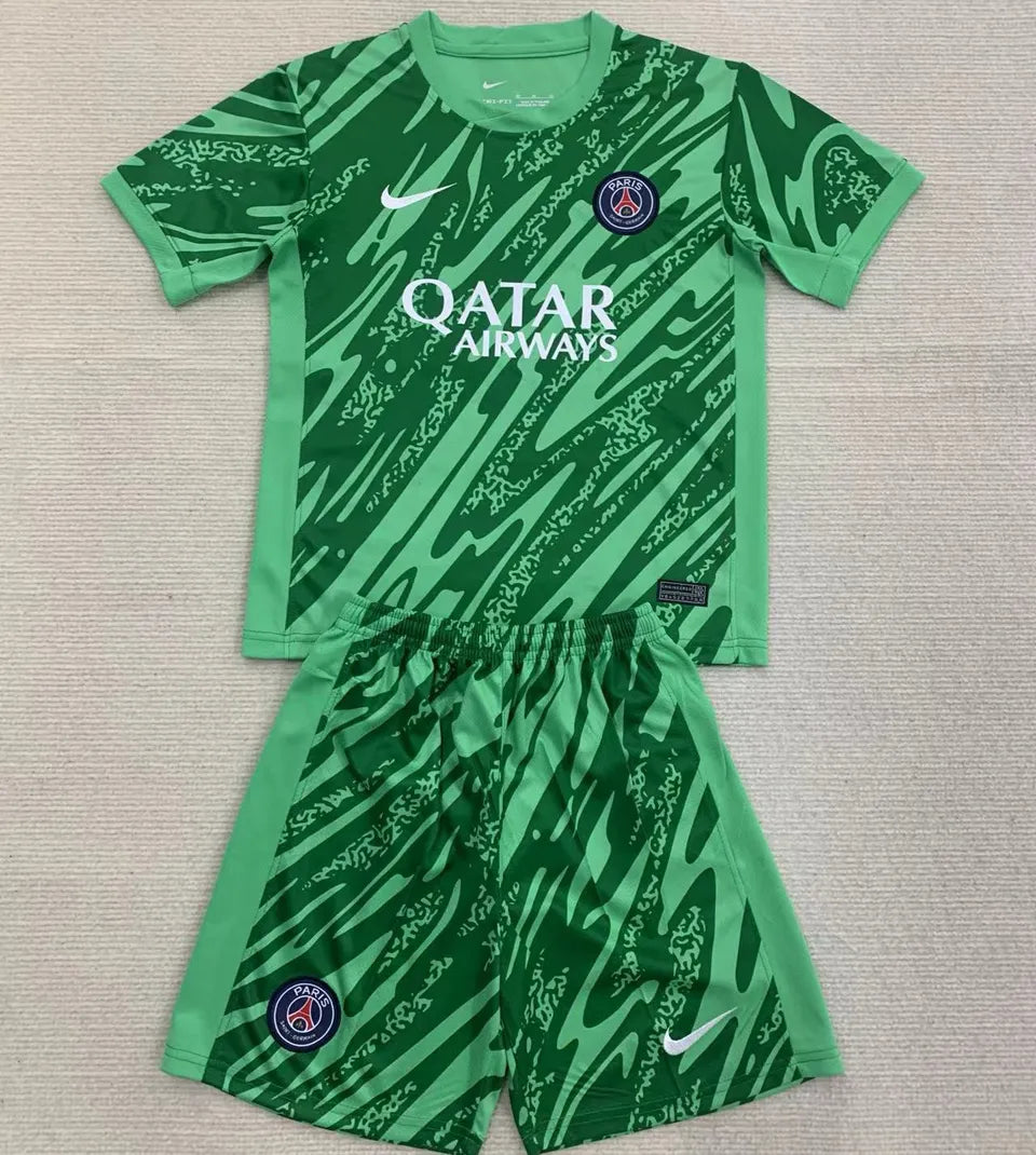 Jersey 2024/25 PSG Portero Manga corta Niño