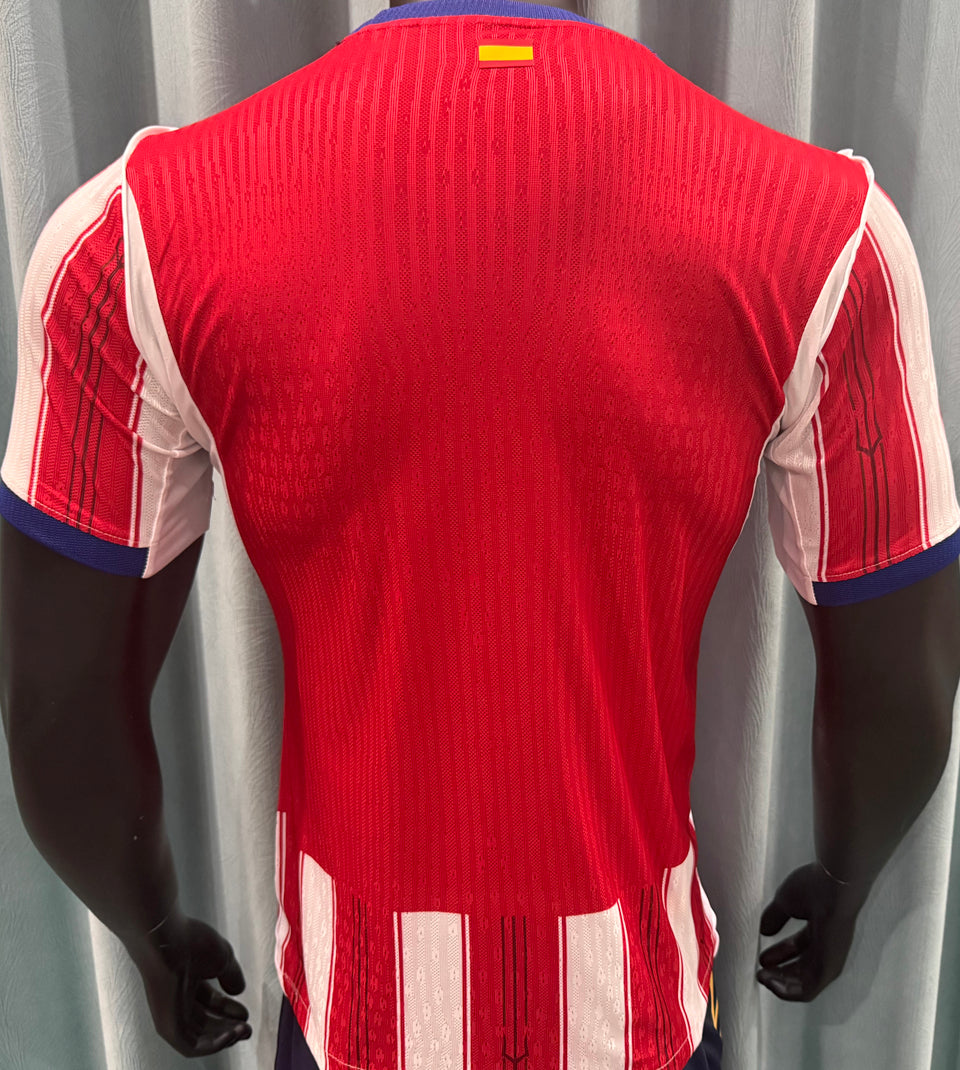 jersey 2026/27 atletico de madrid local manga corta versión jugador