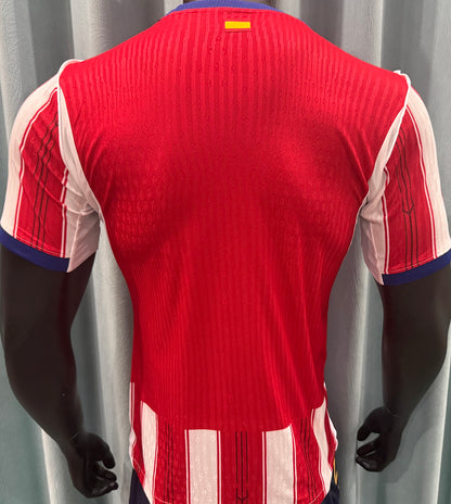 Jersey 2026/27 Atletico de Madrid Local Manga corta Versión Jugador