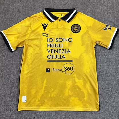 Jersey 2025/26 Udinese Tercero Manga corta Versión Fan
