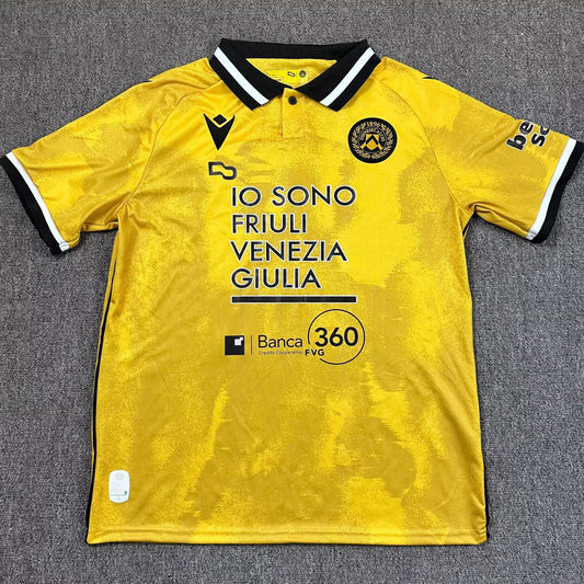 Jersey 2025/26 Udinese Tercero Manga corta Versión Fan