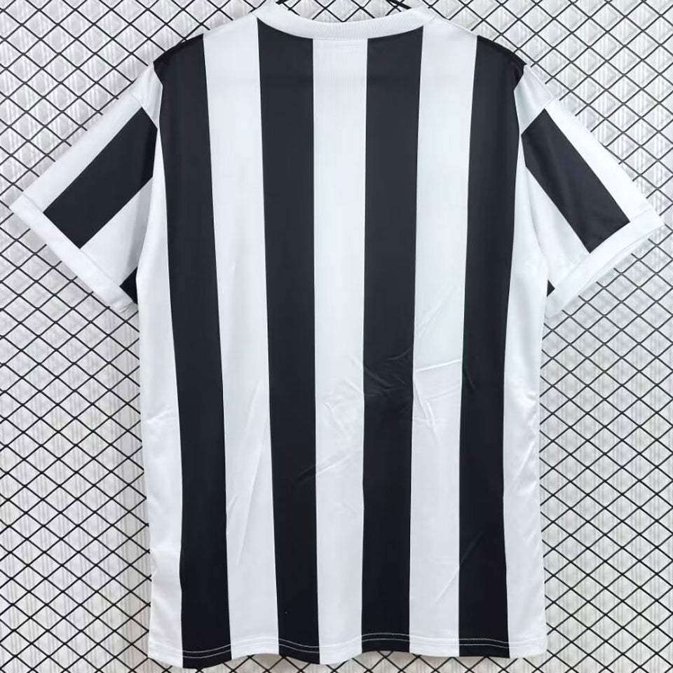 jersey 1983 at mineiro local manga corta versión fan retro