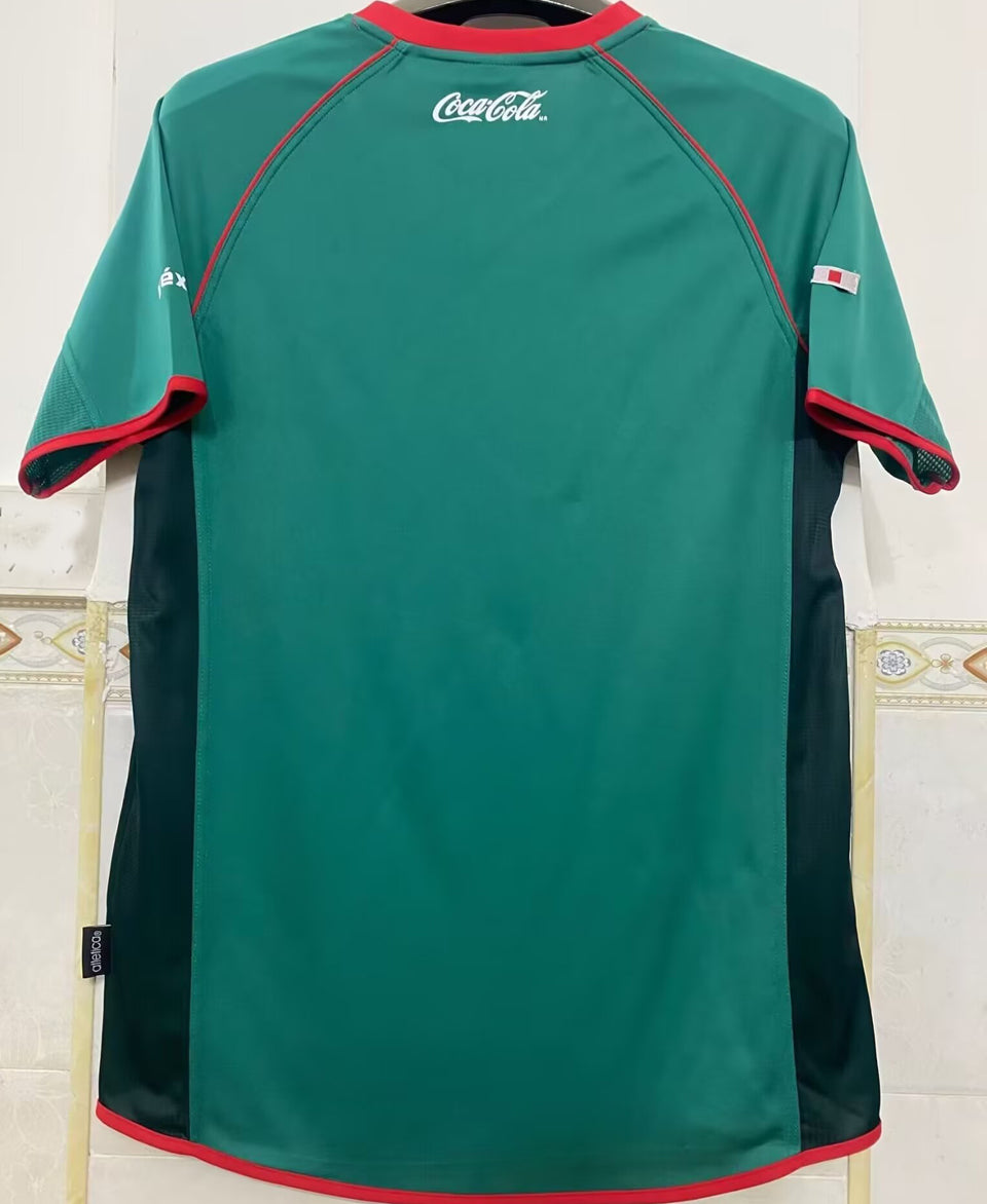 2002 Mexico Local Versión Fan Selecciones Retro