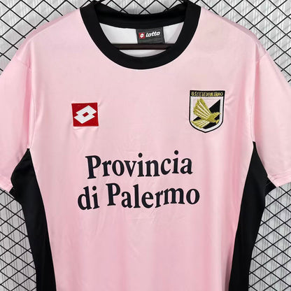 Jersey 2003/2004 Palermo Local Manga corta Versión Fan Retro