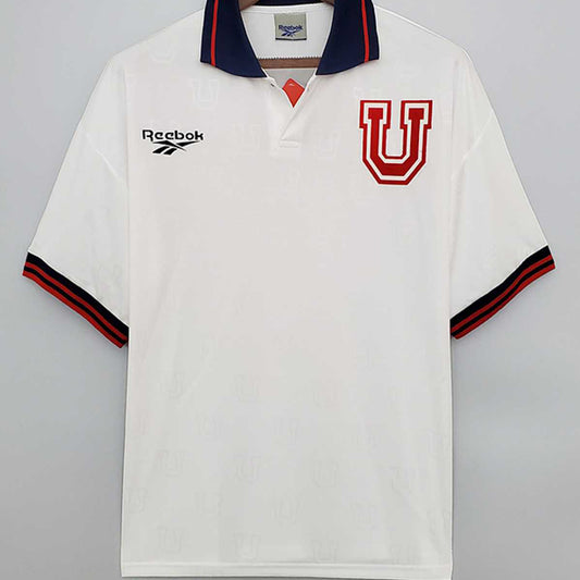 Jersey 1998 Universidad de Chile Visitante Manga corta Versión Fan Retro