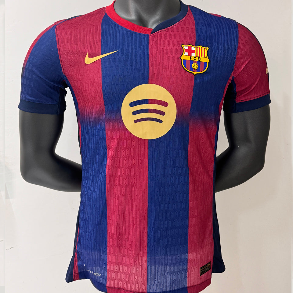 Jersey 2025/26 Barcelona Local Manga corta Versión Jugador