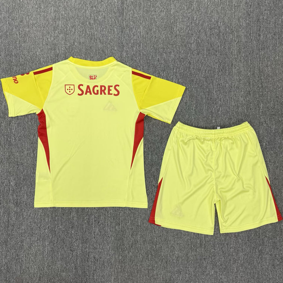 Jersey 2025/26 Benfica Portero Manga corta Niño