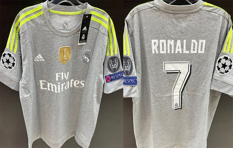 2015/16 Real Madrid Parches/Letras