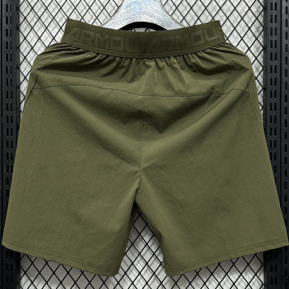 2025/26 ua casual especial versión fan shorts/ pantalones